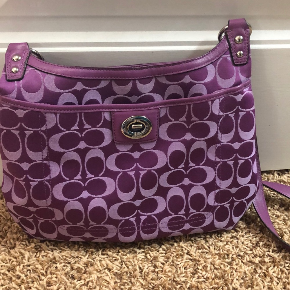 Coach purse